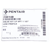 6 Port Low Profile T-Valve Kit 1 1/2" : 230148