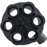 Low Profile 1 1/2 " Valve Housing Black : 230020