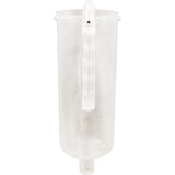 Cannister Body, Pentair Leaf Trap Model 186, 1-1/2" : R18682
