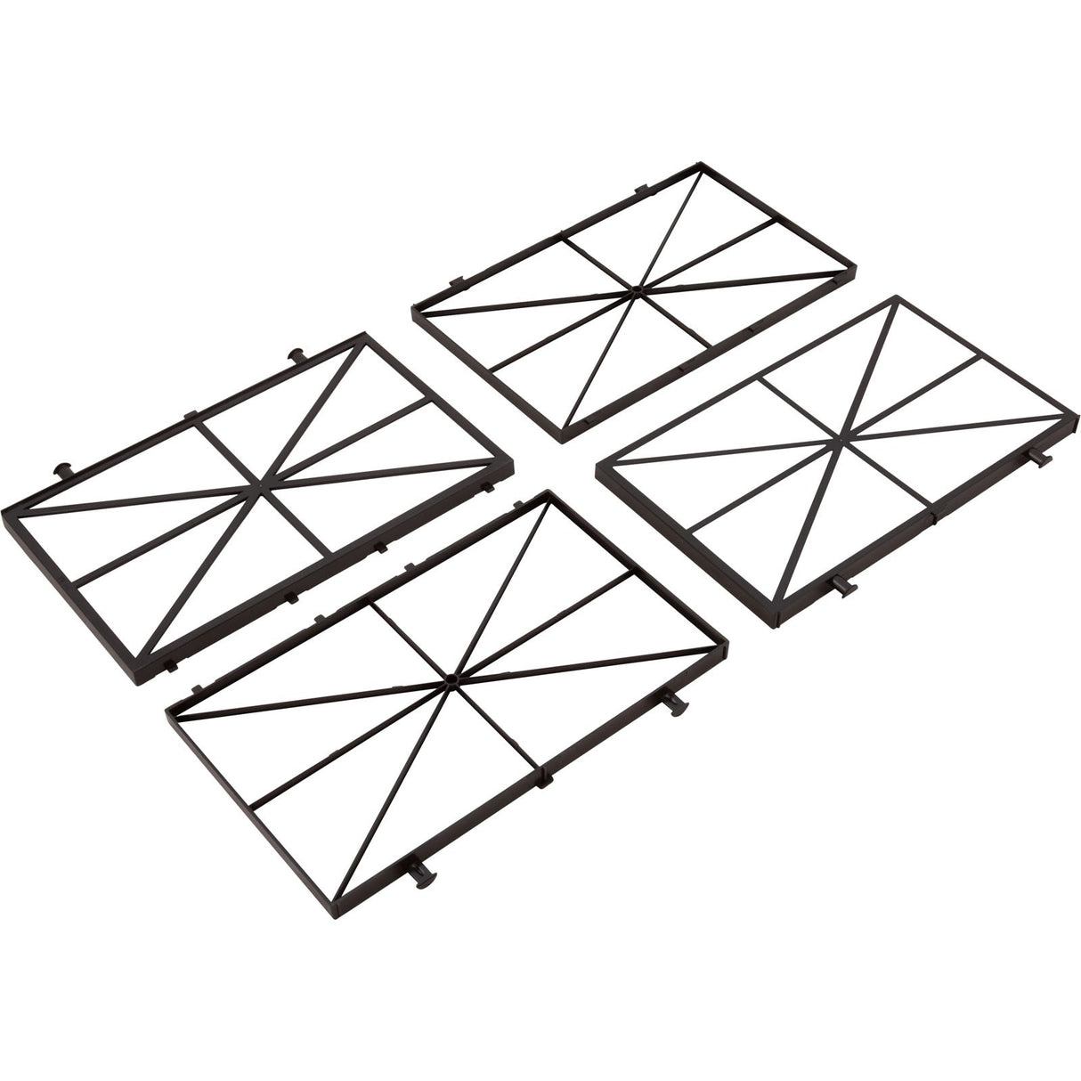Spring Cartridge Filter Panel, Maytronics M4/M5, Qty 4 : 9991433-R4
