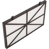 Spring Cartridge Filter Panel, Maytronics M4/M5, Qty 4 : 9991433-R4