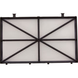 Spring Cartridge Filter Panel, Maytronics M4/M5, Qty 4 : 9991433-R4