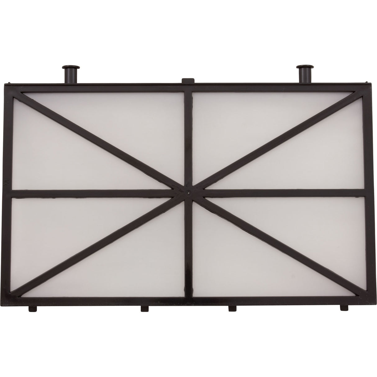 Spring Cartridge Filter Panel, Maytronics M4/M5, Qty 4 : 9991433-R4