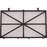 Spring Cartridge Filter Panel, Maytronics M4/M5, Qty 4 : 9991433-R4