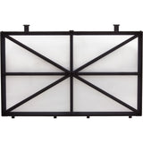 Spring Cartridge Filter Panel, Maytronics Dolphin, Qty 4 : 9991433-ASSY