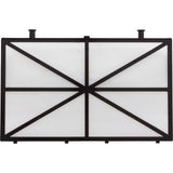 Spring Cartridge Filter Panel, Maytronics Dolphin, Qty 4 : 9991433-ASSY