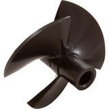 Impeller, Maytronics Dolphin, Black, w/Screw, Quantity 1 : 9995266-R1