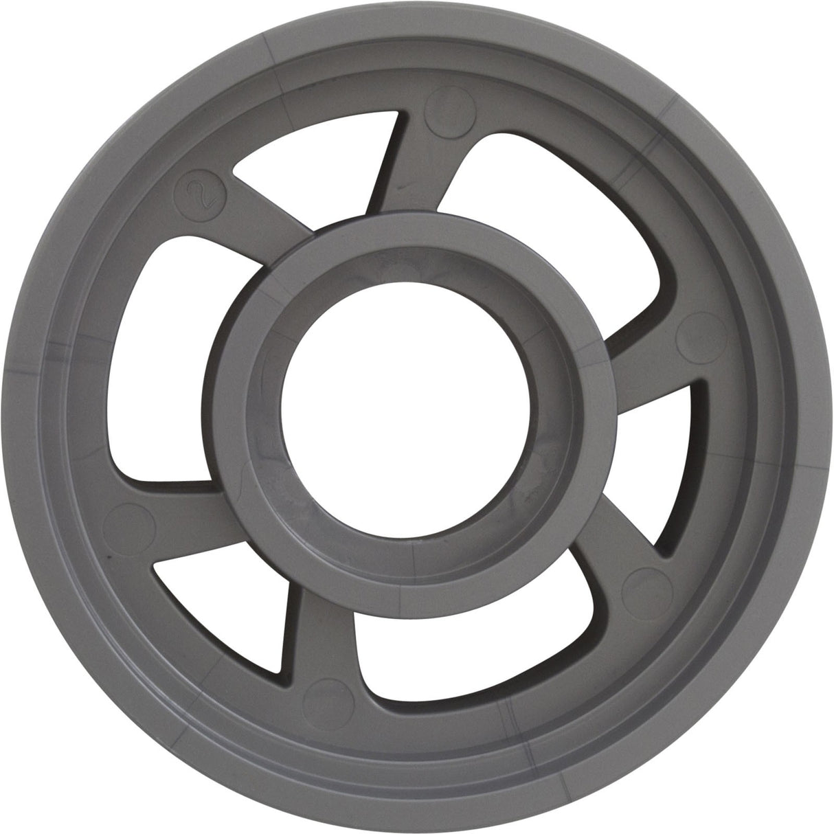 Wheel, Zodiac MX6/MX8, Gray : R0526000