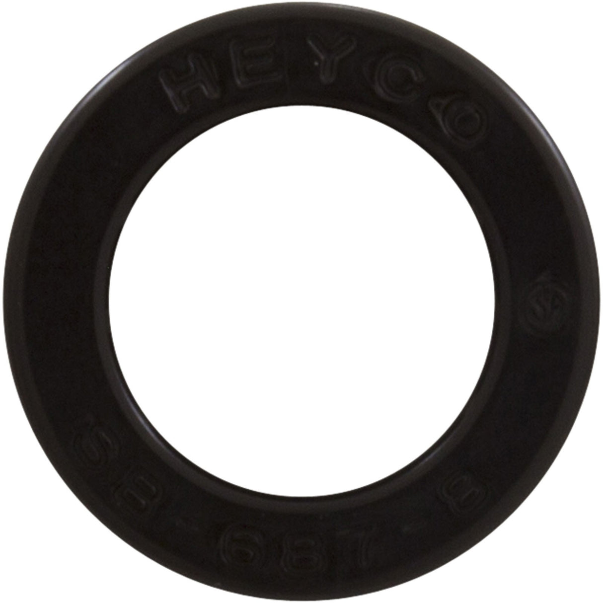 Bushing, Aqua Products, 1/2", Size B7, Black : 2660