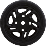 Wheel Assembly, Aqua Products, 2670BK Drilled : S2670BK-H