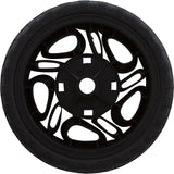 Wheel Assembly, Aqua Products, 2670BK Drilled : S2670BK-H
