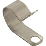 P-Clip, Aqua Products, 11/16", Stainless steel : 2112