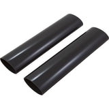 Tube, Package of 2, Aqua Products, Oval, 12", Black, Jets : A101912PK