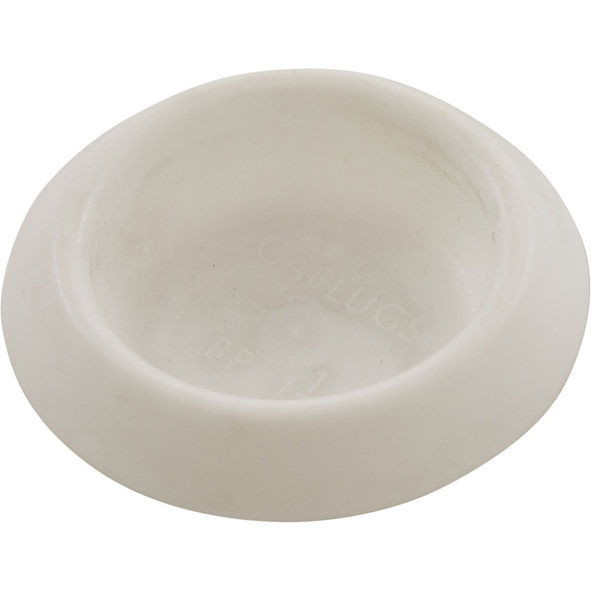 Plug, Aqua Products, 1-1/8", White : 8351