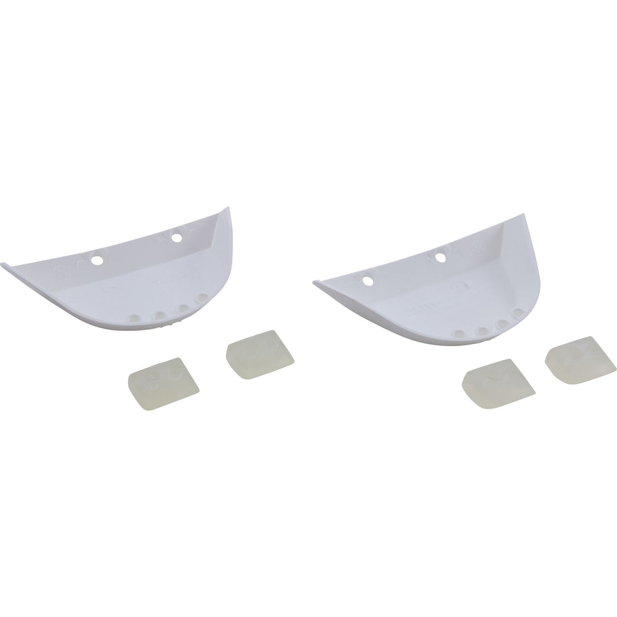Wing & Shoe Maintenance Kit, Hayward Navigator/Pool Vac, Wht : AXV414604WHP