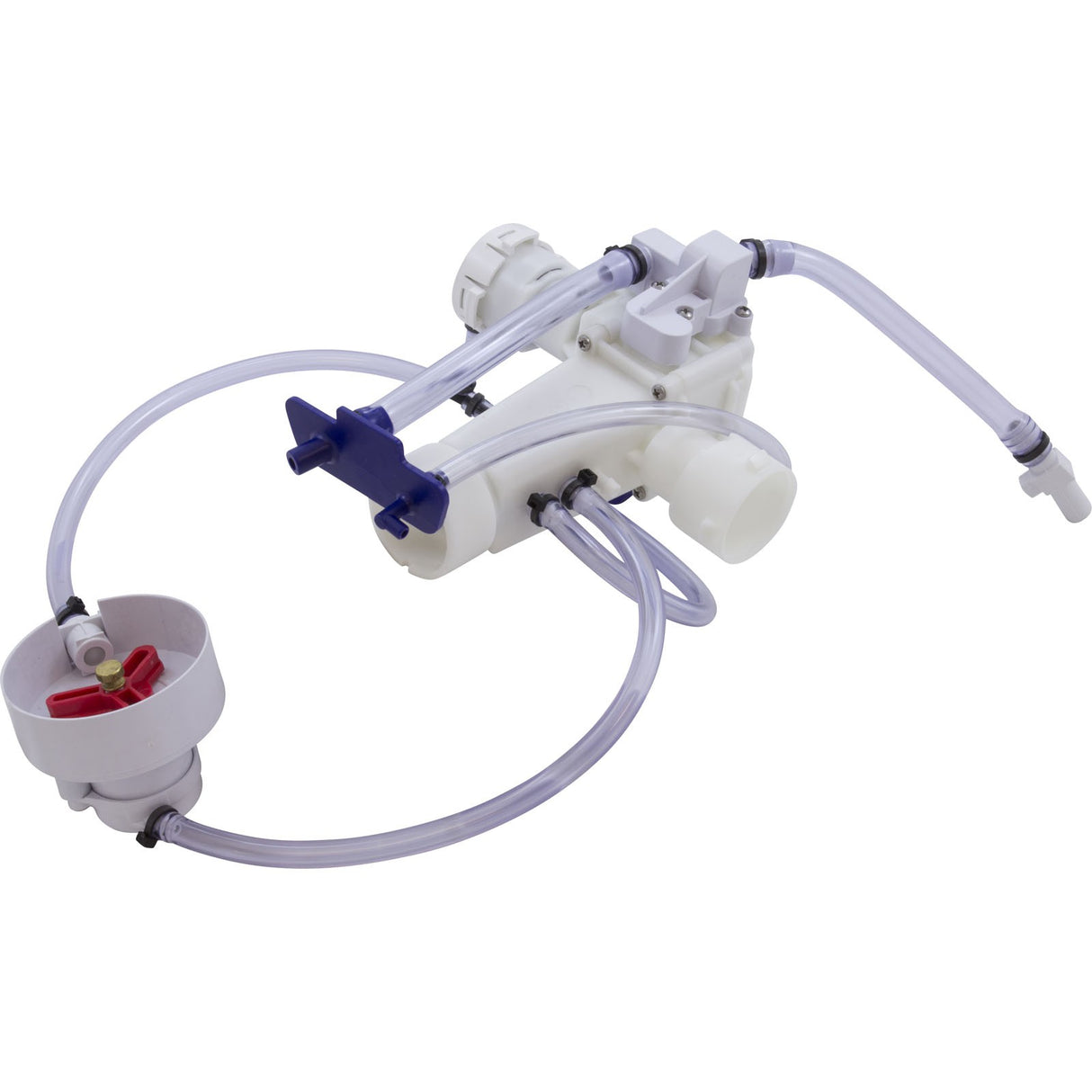 Manifold and Gearbox Assembly, Hayward Viio Turbo : AX5500MA3GAV