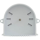 Medium Turbine Case, Hayward Pool Cleaners, with Axle : AXV009