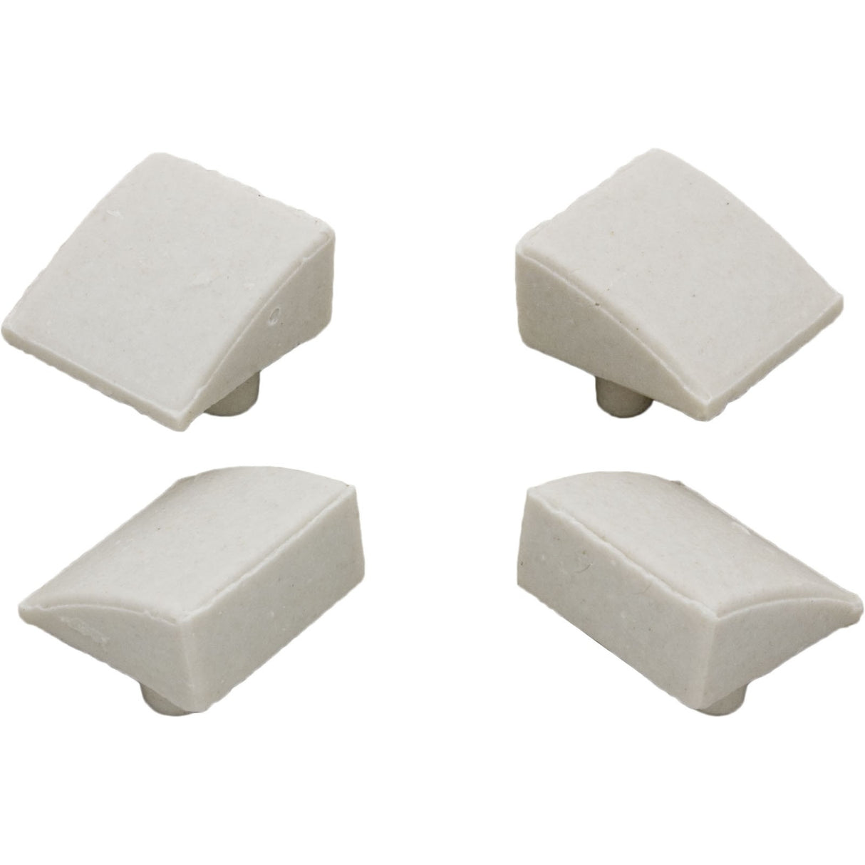 Pod Shoe, Hayward Navigator/Pool Vac Cleaners, Ceramic, qty 4 : AXV014CP