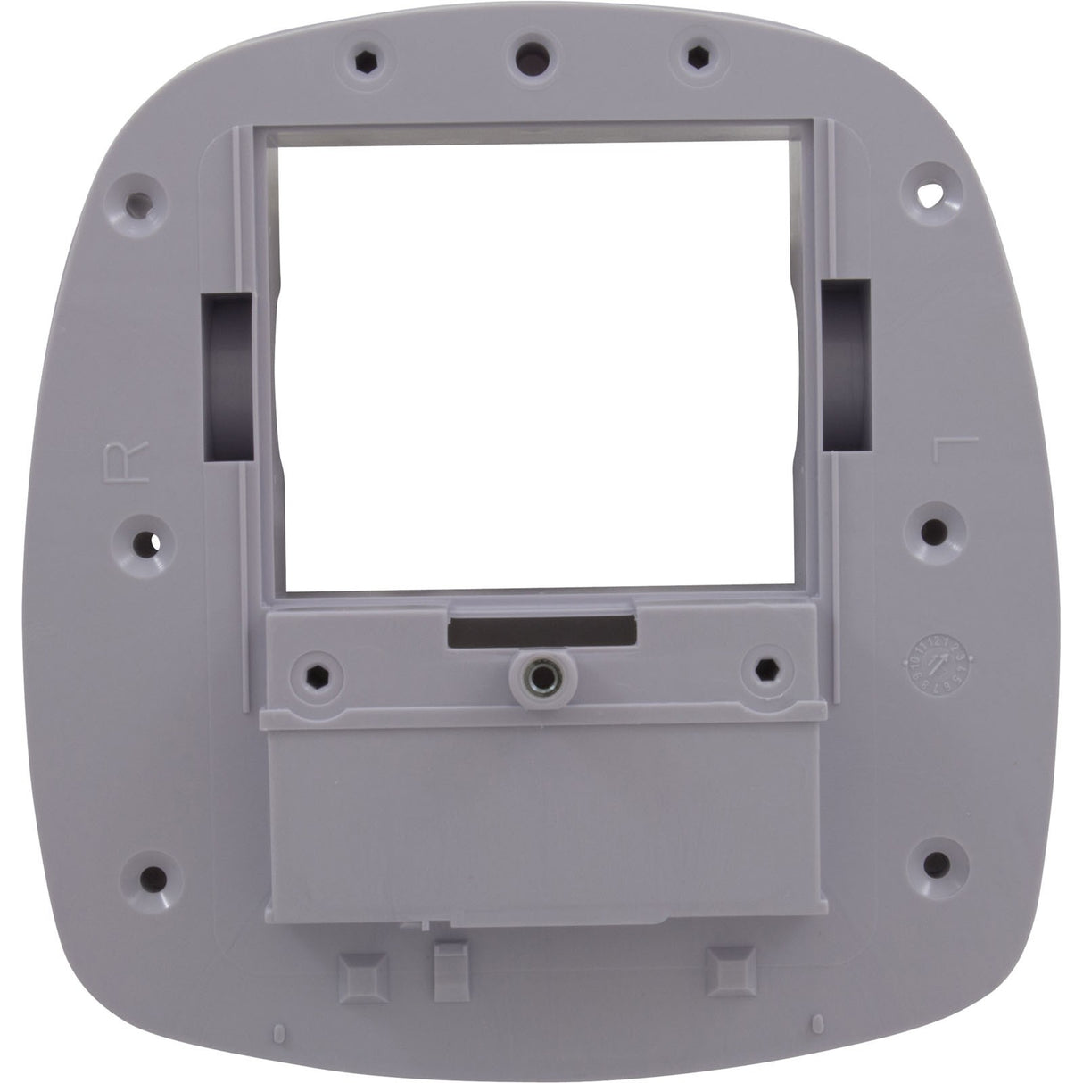 Lower Body, Hayward Navigator/PoolVac V-Flex, Housing, Gray : HSXV050C237