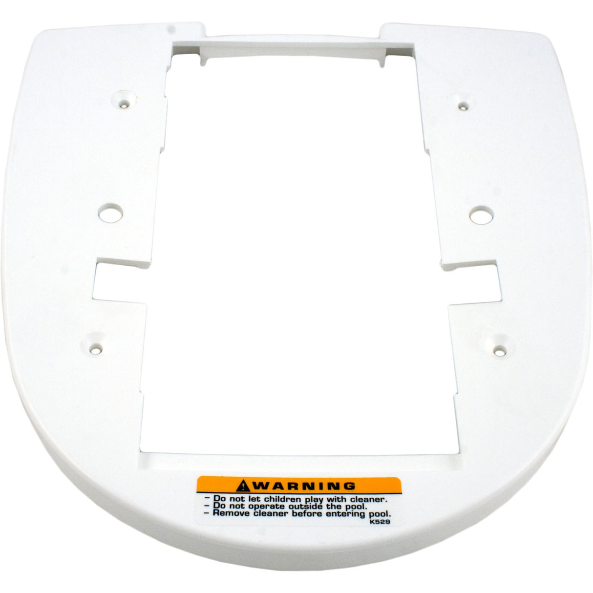 Bumper Assembly, Hayward Pool Vac Ultra Cleaner, White : AXV429WHP
