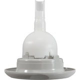 Jet Intl, BWG Cyclone, 5"fd, Roto, Txt Scal, Silver : 94451181