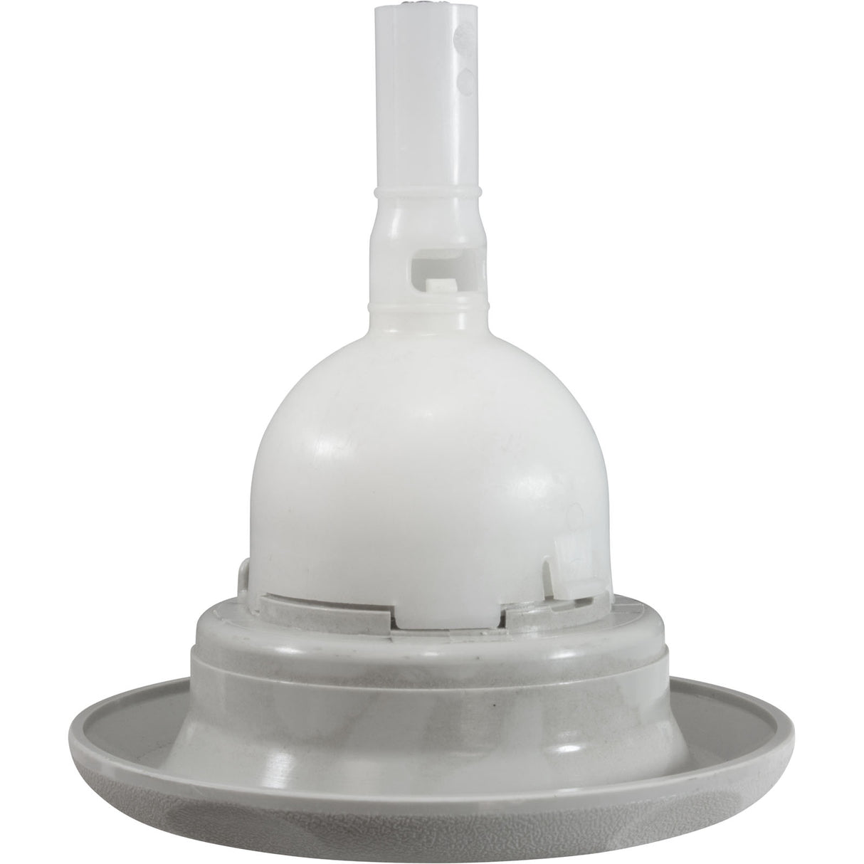 Jet Intl, BWG Cyclone, 5"fd, Roto, Txt Scal, Silver : 94451181