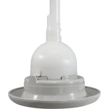 Jet Intl, BWG Cyclone, 5"fd, Roto, Txt Scal, Silver : 94451181