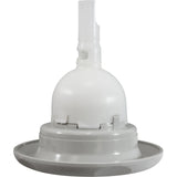Jet Intl, BWG Cyclone, 5"fd, Roto, Txt Scal, Silver : 94451181
