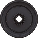 Wheel Rim and Tire, Hayward AquaVac 500, Dark Gray/Black : RCX341113GR4BK