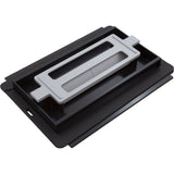 Bottom Lid Assembly, Hayward TigerShark, Black Metal : RCX75000-236
