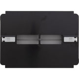 Bottom Lid Assembly, Hayward TigerShark, Black Metal : RCX75000-236