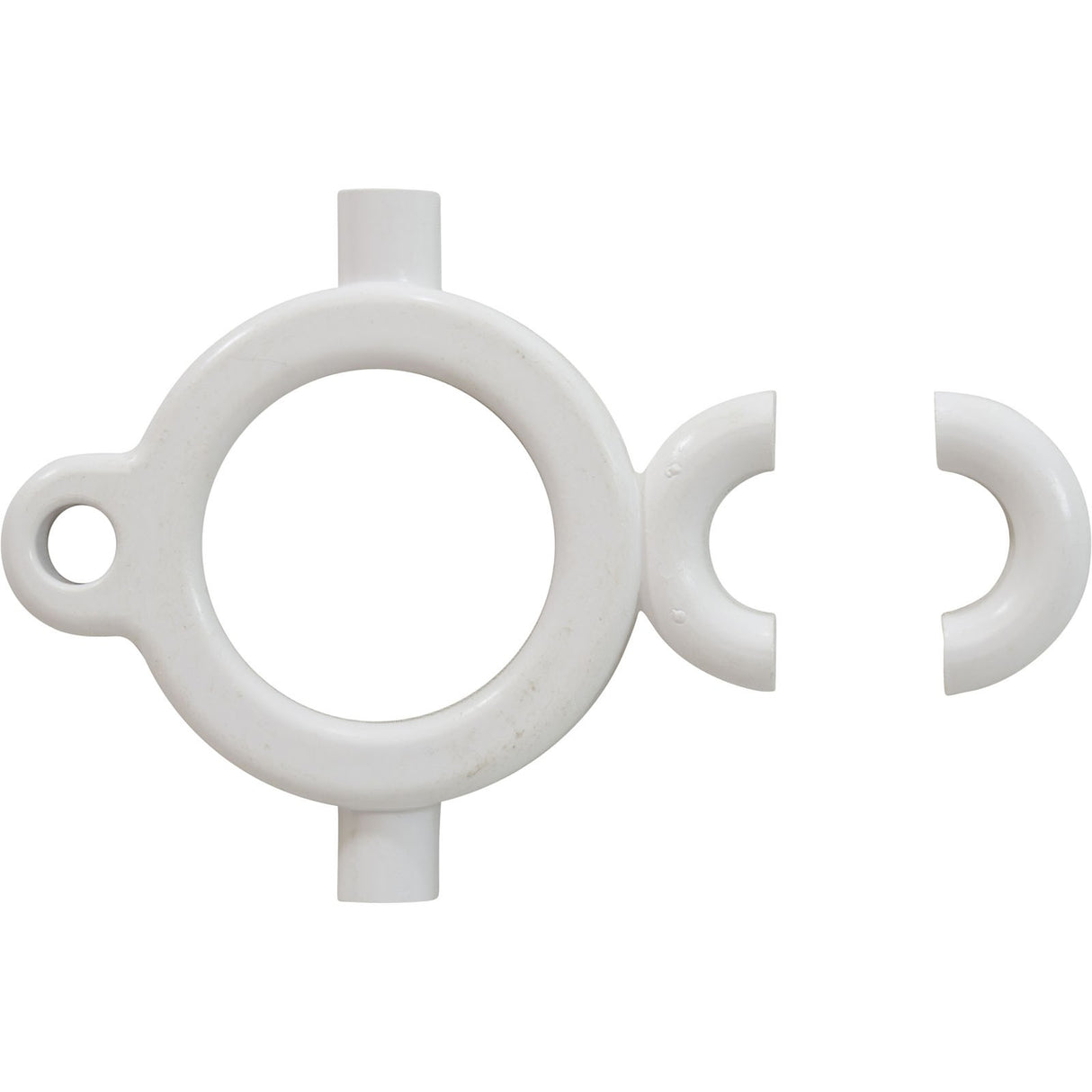 Adapter Ring, Hayward AquaVac, w/ Clamp : RCX780482