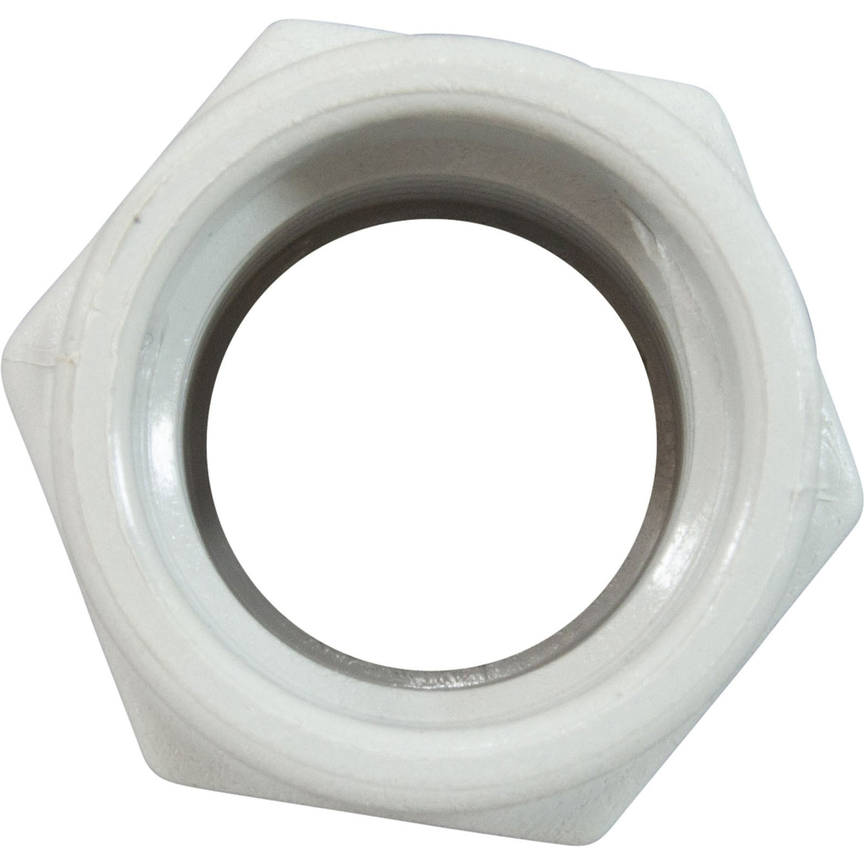 Mender Nut, Hayward TriVac 500/700, White, qty 3 : TVX6000MNPK3
