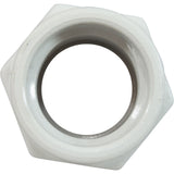 Mender Nut, Hayward TriVac 500/700, White, qty 3 : TVX6000MNPK3