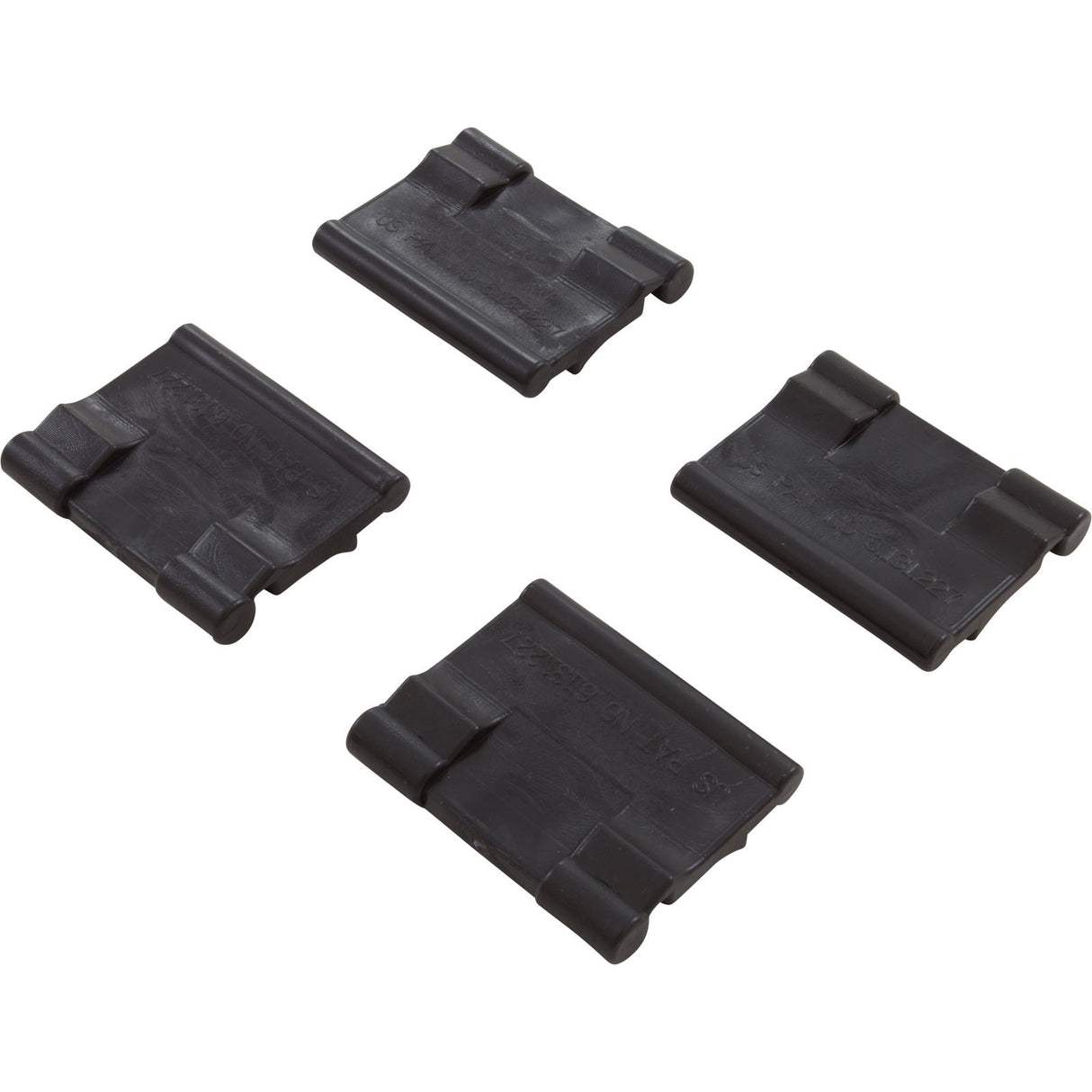 Bracket Skirt, Hayward AquaNaut 200/400, Black, qty 4 : PVXH014BKPK4