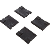 Bracket Skirt, Hayward AquaNaut 200/400, Black, qty 4 : PVXH014BKPK4