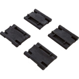 Bracket Skirt, Hayward AquaNaut 200/400, Black, qty 4 : PVXH014BKPK4