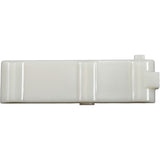 Gear Shaft Retainer, Hayward AquaNaut 200/400, Plastic, Wht : PVXS0007