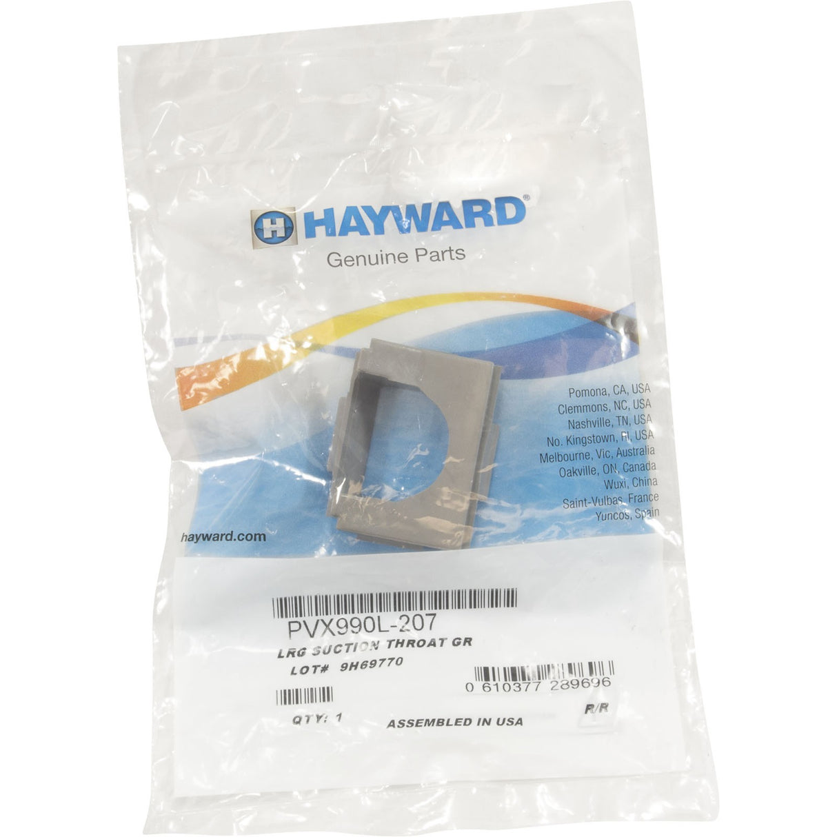 Suction Inlet, Hayward Phoenix 2 Wheel/4 Wheel, Large : PVX990L-207
