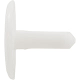 Retainer Clip, Hayward Next Gen, White : PVXWLC1900WH