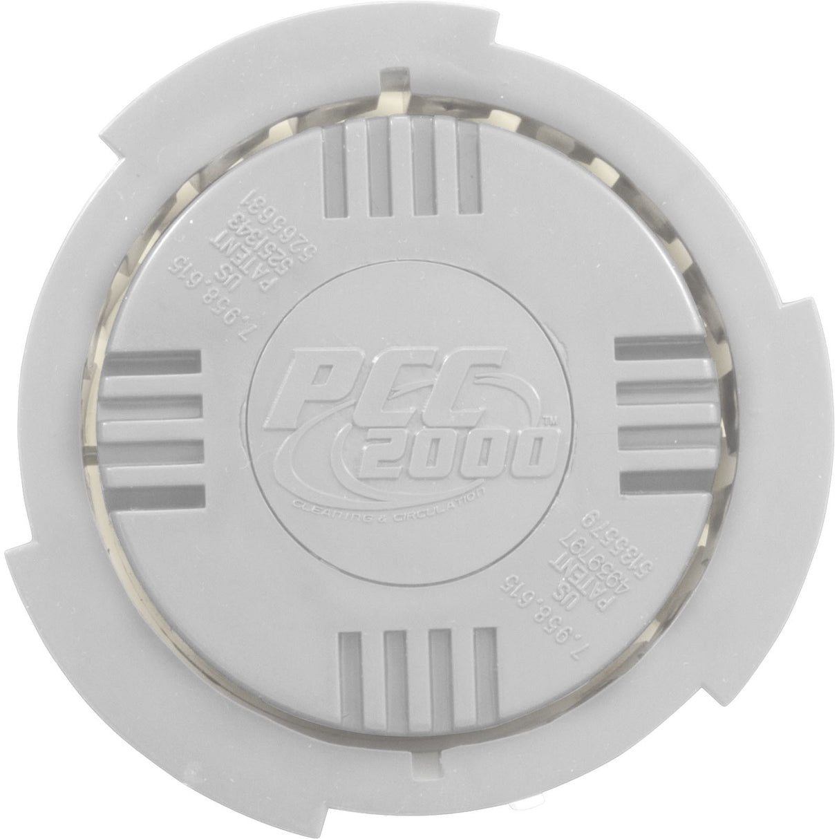 Cleaning Head, Paramount PCC2000, Rotating, White : 004-552-5020-01