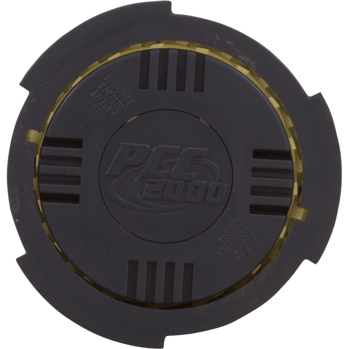 Cleaning Head, Paramount PCC2000, Fixed, Gray : 004-552-5024-02
