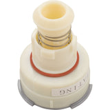 Cleaning Head, Paramount PCC2000, Rotating, Light Gray : 004-552-5020-08