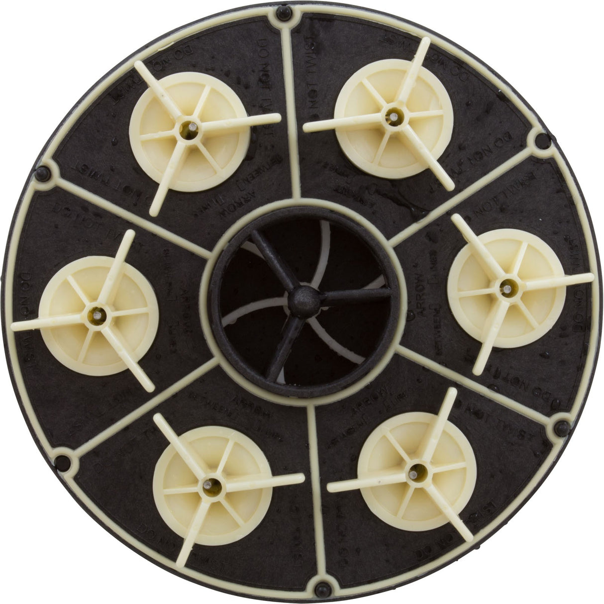 Module, Paramount Water Valve, 6 Port : 004-302-4408-00