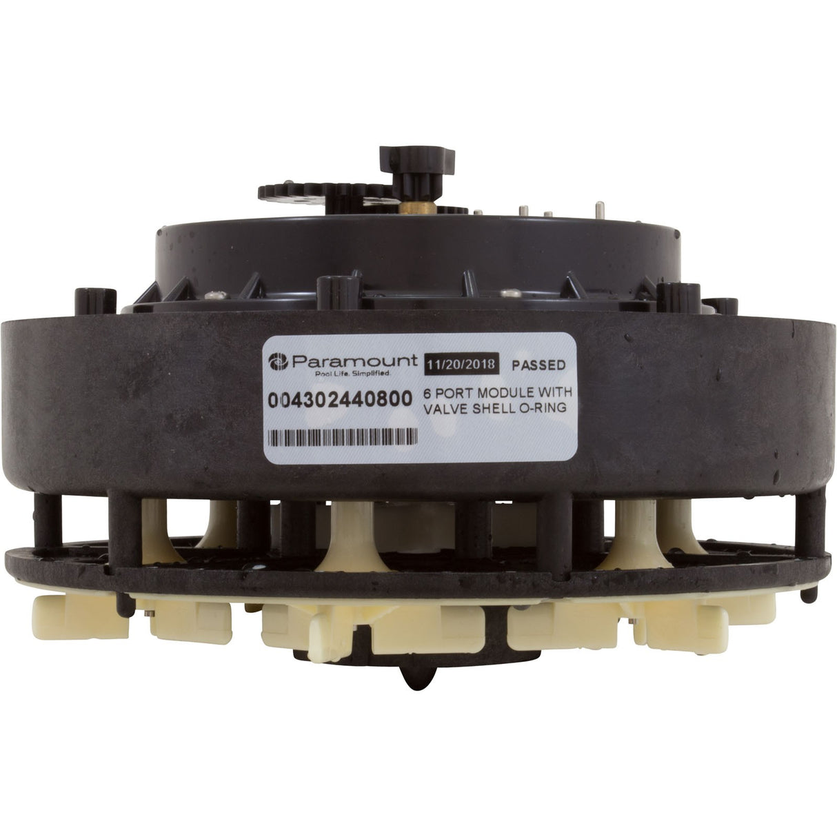 Module, Paramount Water Valve, 6 Port : 004-302-4408-00