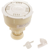 Cleaning Head, Paramount Vanquish, w/ Nozzle, White : 004-577-5020-01
