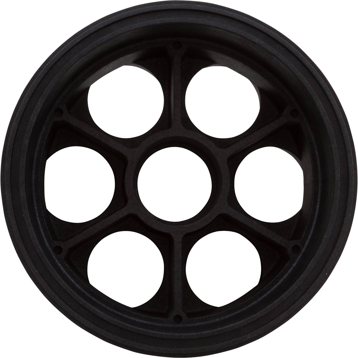 Base, Paramount Water Valve, 6 Port, 2" Black : 005-302-4032-03