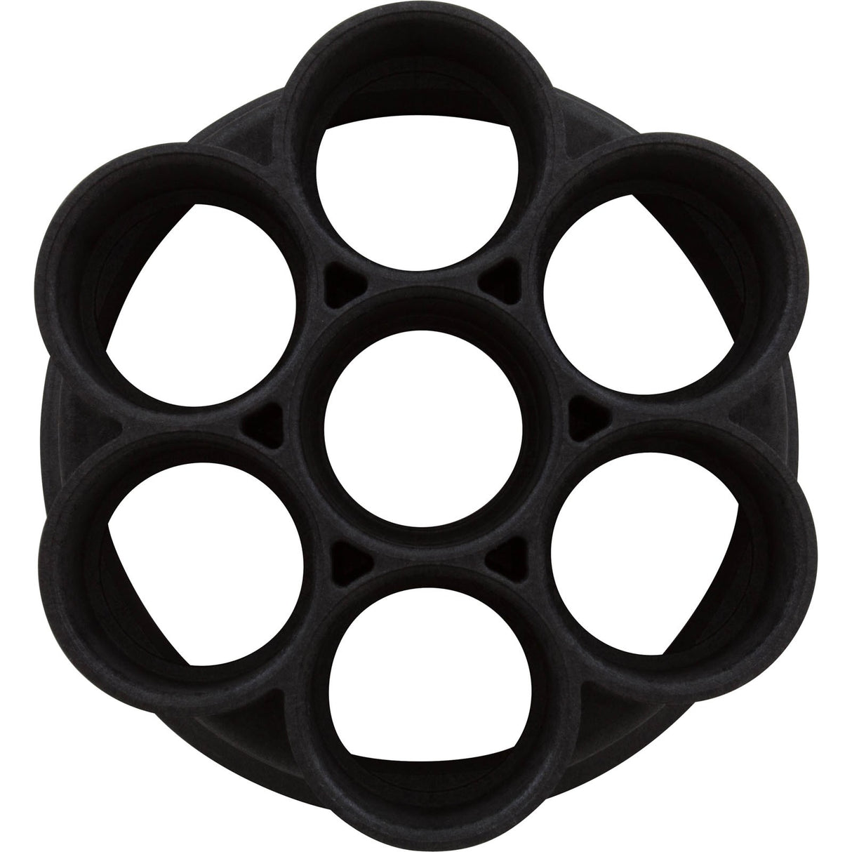 Base, Paramount Water Valve, 6 Port, 2" Black : 005-302-4032-03