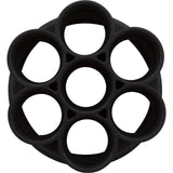 Base, Paramount Water Valve, 6 Port, 2" Black : 005-302-4032-03
