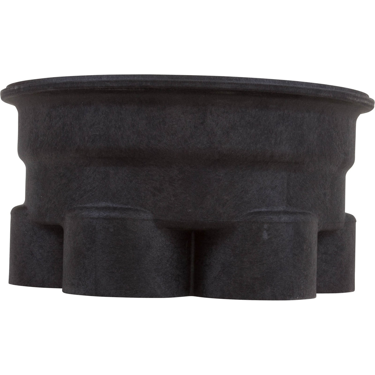 Base, Paramount Water Valve, 6 Port, 2" Black : 005-302-4032-03